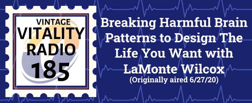 VR Vintage: Breaking Harmful Brain Patterns to Design The Life You Want with LaMonte Wilcox
