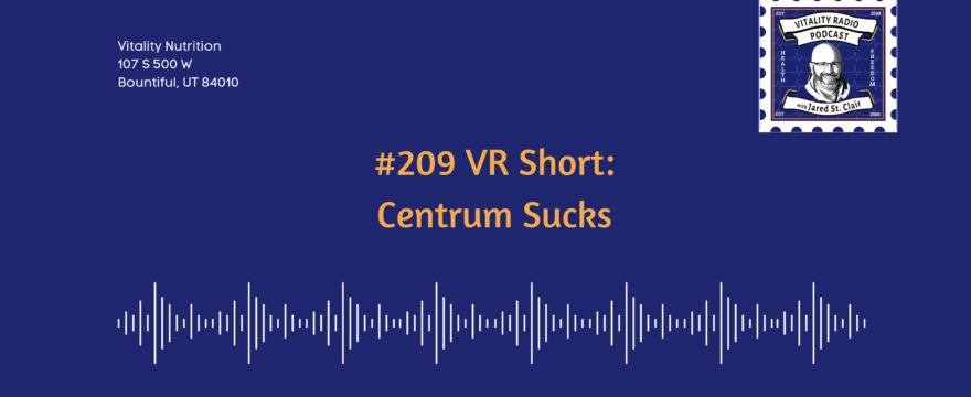 VR Short: Centrum Sucks