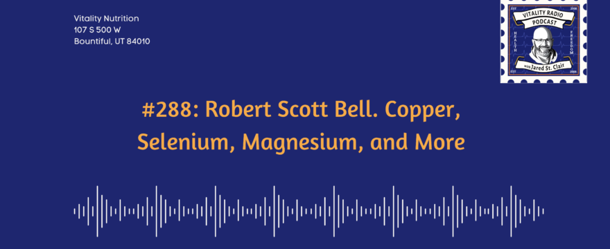 288: Robert Scott Bell. Copper, Selenium, Magnesium, and More